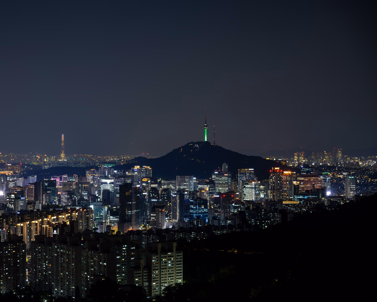 📸 [안산 스울 야경🌃]