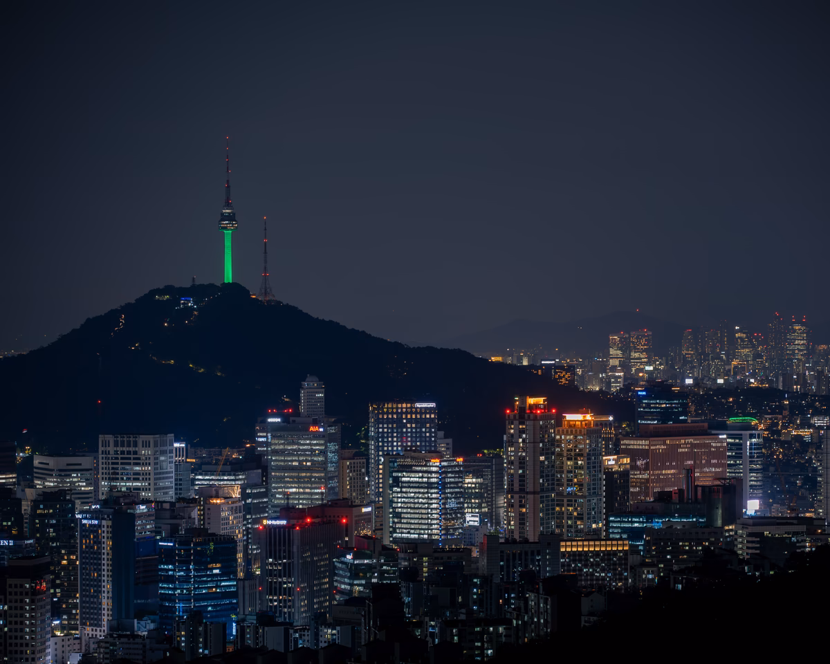 📸 [안산 스울 야경🌃]
