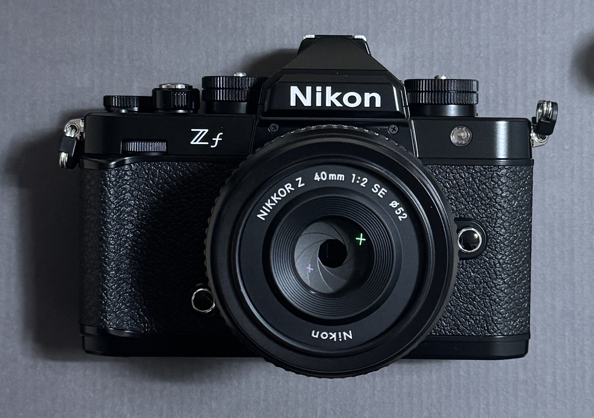 Nikon Z f 사용후기