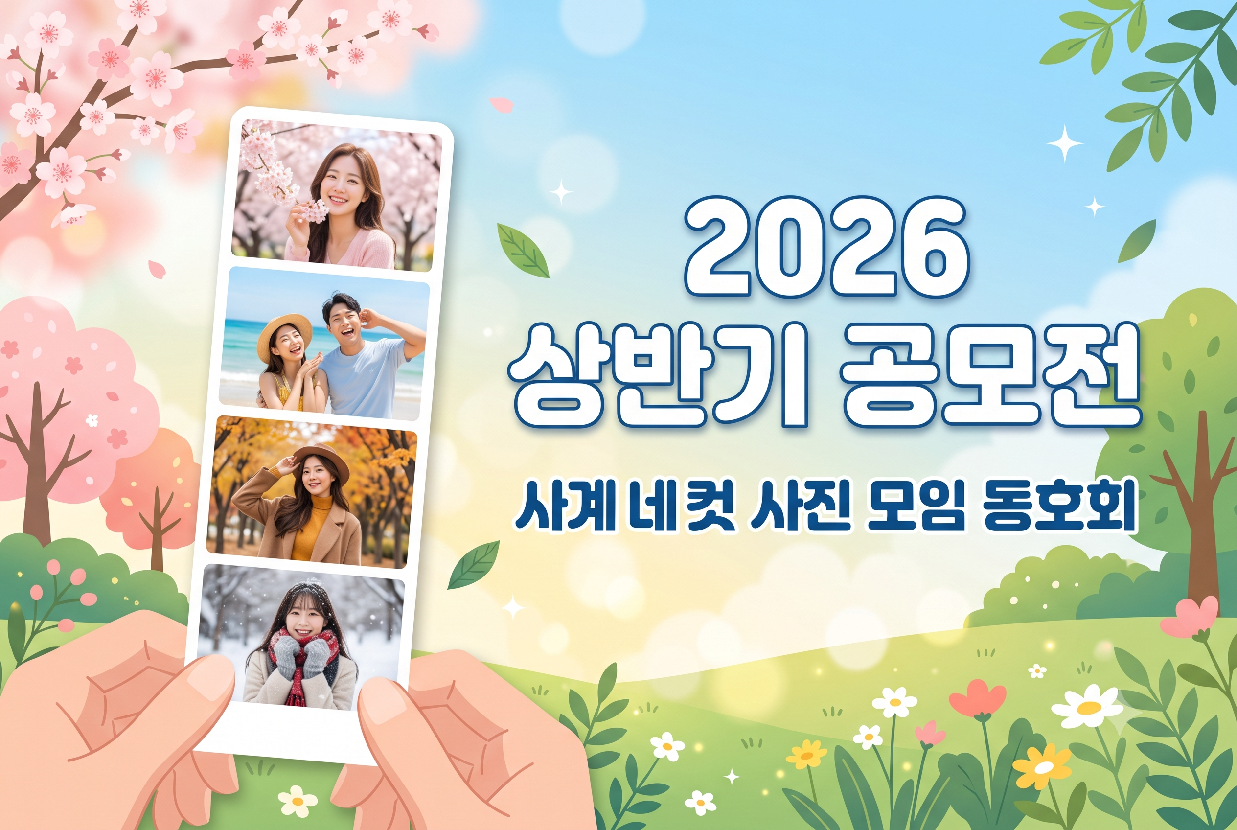 사계네컷 2026 상반기 공모전